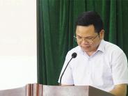 Chương trình hành động của ông Phan Trung Tú, ứng cử viên Đại biểu HĐND tỉnh Nghệ An khóa XVIII