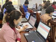Tập huấn nghiệp vụ kiểm phiếu trong công tác bầu cử ĐBQH khoá XV và HĐND các cấp nhiệm kỳ 2021-2020