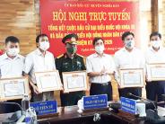 Nghĩa Đàn tổng kết công tác Bầu cử đại biểu Quốc hội khóa XV và đại biểu HĐND các cấp nhiệm kỳ 2021 - 2026