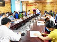 Triển khai công tác chuẩn bị thi tốt nghiệp THPT năm học 2020 - 2021