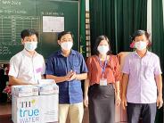 Lãnh đạo huyện Nghĩa Đàn thăm, động viên các hội đồng thi tốt nghiệp THPT năm 2021 tại trên địa bàn