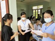  Hơn 800 học sinh Nghĩa Đàn bước vào ngày thi đầu tiên kỳ thi tốt nghiệp THPT năm 2021