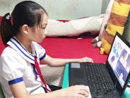  Học sinh Nghĩa Đàn sau 1 tuần học trực tuyến
