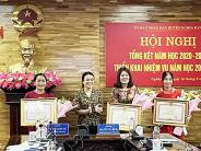 Nghĩa Đàn tổng kết năm học 2020-2021 và  tuyên dương cán bộ, giáo viên, học sinh có thành tích cao trong năm học