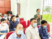 Đại biểu Quốc hội tiếp xúc cử tri xã Nghĩa Mai, huyện Nghĩa Đàn
