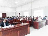 Tập huấn kỹ năng hoạt động của đại biểu HĐND huyện, thường trực HĐND, Trưởng phó hai ban HĐND các xã, thị trấn nhiệm kỳ 2021 - 2026