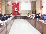 HĐND huyện họp liên tịch chuẩn bị kỳ họp thứ 4- HĐND huyện khóa XX