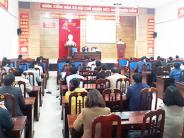 Khai mạc kỳ kiểm tra, sát hạch công chức khối Đảng,  Nhà nước, MTTQ, các đoàn thể chính trị - xã hội