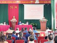 Đoàn đại biểu HĐND tỉnh Nghệ An tiếp xúc cử tri tại Nghĩa Yên, Nghĩa Lâm 