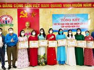 Nghĩa Đàn 21 giáo viên chủ nhiệm đạt xuất sắc