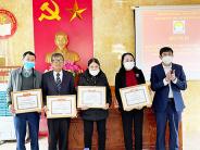 Nghĩa Đàn tổng kết công tác khuyến học khuyến tài năm 2021, phương hướng nhiệm vụ năm 2022