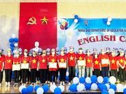 Giao lưu CLB Tiếng Anh cấp huyện năm học 2021 - 2022