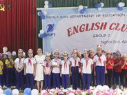 Giao lưu CLB tiếng Anh cấp huyện cụm số 2 