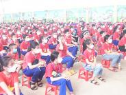 448 học sinh tiểu học huyện Nghĩa Đàn giao lưu Olympic các môn học