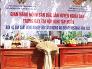 Đề án số 10 - ĐA/HU về phát triển, nâng cao chất lượng Hợp tác xã nông nghiệp gắn với đẩy mạnh thực hiện Chương trình “Mỗi xã một sản phẩm - OCOP”, xây dựng và xúc tiến thương mại sản phẩm nông nghiệp  giai đoạn 2022-2025