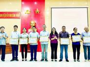 Hội nghị  sơ kết 5 năm thực hiện Chỉ thị 13-CT/TU của Ban Thường vụ Tỉnh ủy về nâng cao chất lượng sinh hoạt chi bộ
