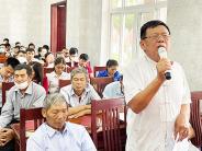 189 đồng chí bí thư, phó bí thư chi bộ tham gia hội nghị gặp mặt, trao đổi với thường trực Huyện ủy về công tác xây dựng Đảng, xây dựng chi bộ, phát triển đảng viên