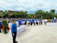 Nghĩa Đàn ra quân Chiến dịch Thanh niên tình nguyện hè năm 2022