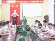 Các đơn vị khối văn hoá – tư tưởng: Tiếp tục quan tâm thực hiện tốt nhiệm vụ chuyên môn là góp phần làm tốt công tác chính trị, tư tưởng trên địa bàn