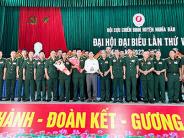 Đại hội  đại biểu hội Cựu chiến binh huyện lần thứ VII nhiệm kỳ 2022-2027