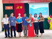 Hội LH Phụ nữ huyện Nghĩa Đàn ra mắt HTX dịch vụ nông nghiệp  xã Nghĩa Thọ