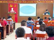 Tập huấn các văn bản quy phạm pháp luật ngành Tài nguyên và Môi trường năm 2022