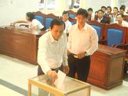 Cơ quan HĐND, UBND huyện Nghĩa Đàn phát động cán bộ, công chức, viên chức, người lao động ủng hộ nhân dân huyện Kỳ Sơn
