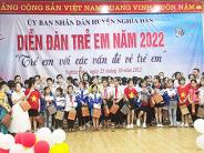  Diễn đàn “Trẻ em với các vấn đề về trẻ em” năm 2022