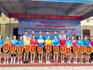 Khai mạc giải bóng chuyền Chào mừng kỷ niệm 40 năm ngày Nhà giáo Việt Nam cụm số 3