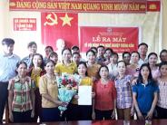 Ra mắt hoạt động tổ hội nông dân nghề nghiệp