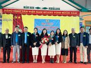 Công đoàn Trường Mầm non Nghĩa Long tổ chức Đại hội Công đoàn nhiệm kỳ 2023-2028
