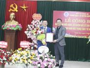 Công bố quyết định bổ nhiệm phó giám đốc Trung tâm Y tế huyện Nghĩa Đàn