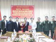 Công bố Quyết định chỉ định Bí thư Đảng ủy Quân sự huyện, nhiệm kỳ 2020-2025