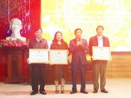 Hội nghị tổng kết công tác Đảng năm 2022, triển khai nhiệm vụ năm 2023 và Hội nghị CBCC, người lao động cơ quan HĐND&UBND huyện năm 2023