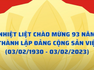 ĐẢNG TA, CHÍN MƯƠI BA MÙA XUÂN!