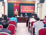 UBMTTQ huyện Nghĩa Đàn tổ chức hội nghị góp ý vào dự thảo luật đất đai (Sửa đổi)