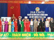 Đại hội đại biểu Hội nông dân xã Nghĩa Thành