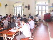 82 học sinh dự thi Tin học trẻ huyện Nghĩa Đàn lần thứ VIII
