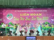 Khai mạc liên hoan tiếng hát làng Sen năm 2023