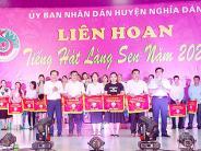 Bế mạc liên hoan tiếng hát Làng Sen năm 2023