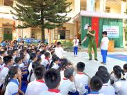 Nghĩa Lạc phát động Toàn dân luyện tập môn bơi phòng, chống đuối nước năm 2023