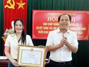Hội Nông dân huyện sơ kết công tác hội nông dân 6 tháng đầu năm 2023, phương hướng nhiệm vụ 6 tháng cuối năm 2023