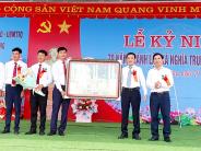 Nghĩa Trung kỷ niệm 70 năm  thành lập xã