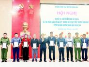 Hội nghị Sơ kết 01 năm triển khai Đề án xây dựng “ xã, thị trấn sạch về ma túy” tiến tới xây dựng “Huyện sạch về ma túy” năm 2023