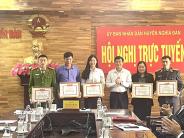 Nghĩa Đàn tham dự Hội nghị trực tuyến triển khai thực hiện chỉ tiêu, nhiệm vụ công tác thi hành án dân sự năm 2024