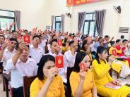 Phiên trù bị Đại hội Đại biểu Đảng bộ xã Nghĩa Mai lần thứ I, nhiệm kỳ 2025 – 2030