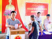 Nghĩa Đàn tổ chức lấy ý kiến cử tri về sắp xếp đơn vị hành chính cấp xã