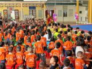 Trường Mầm non Nghĩa Thành với Hoạt động trải nghiệm “Bé với quê hương, đất nước, Bác Hồ