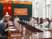 Nghĩa Đàn tham gia Hội nghị trực tuyến nghiên cứu, quán triệt chuyên đề học tập và làm theo tư tưởng, đạo đức, phong cách Hồ Chí Minh