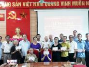Hội Hỗ trợ gia đình Liệt sỹ tỉnh Nghệ An tặng 20 suất quà cho thân nhân liệt sỹ huyện Nghĩa Đàn